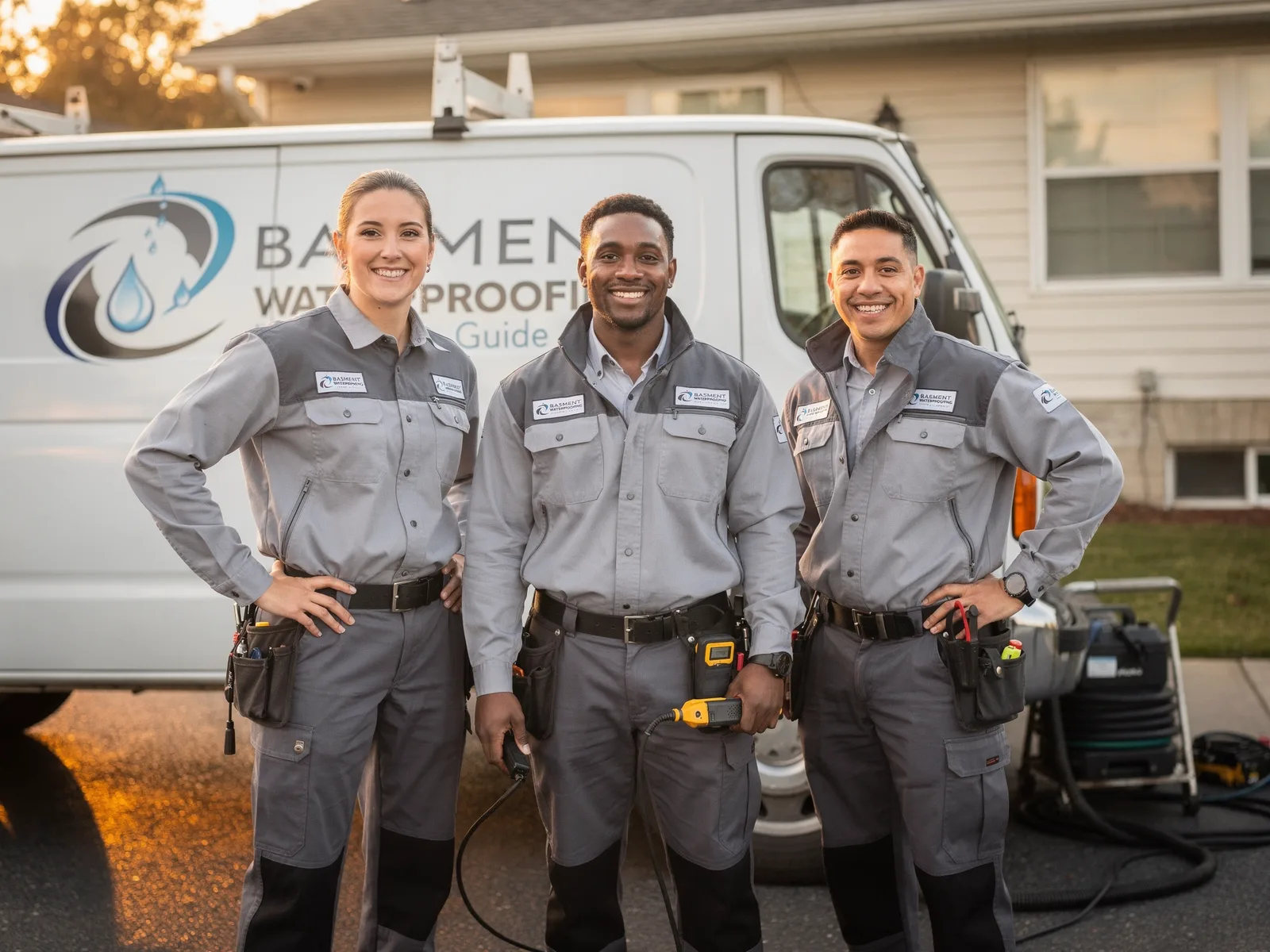 Basement Waterproofing Near Me company in Torrance, PA