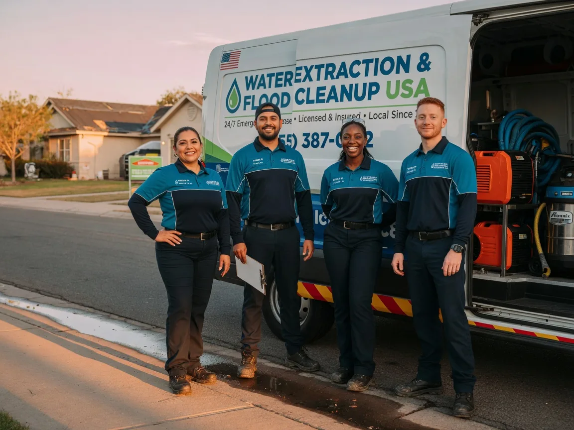 Emergency Water Extraction company in Torrance, PA