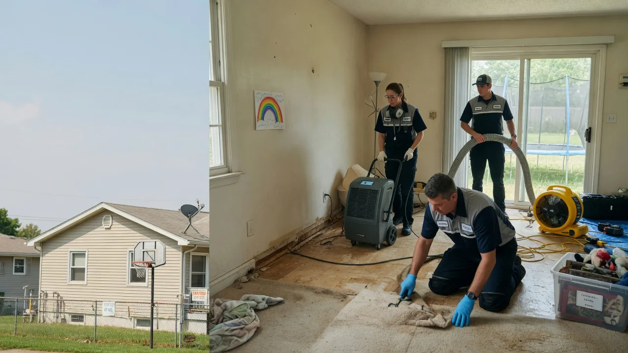 Emergency Water Extraction in Torrance, PA near me