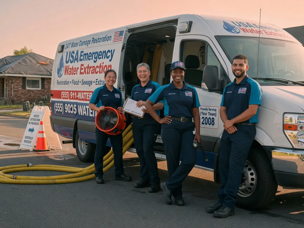 Emergency Water Removal company in Torrance, PA