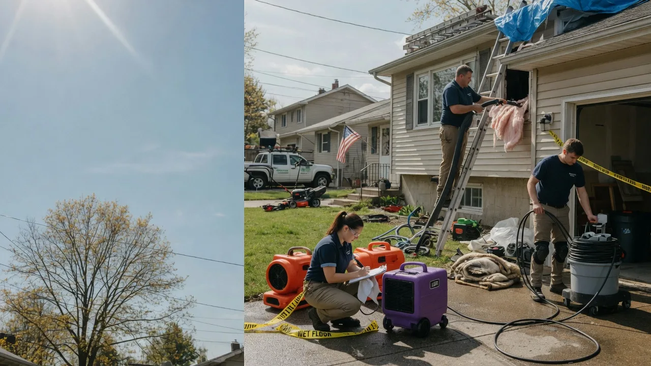 Emergency Water Removal in Torrance, PA near me